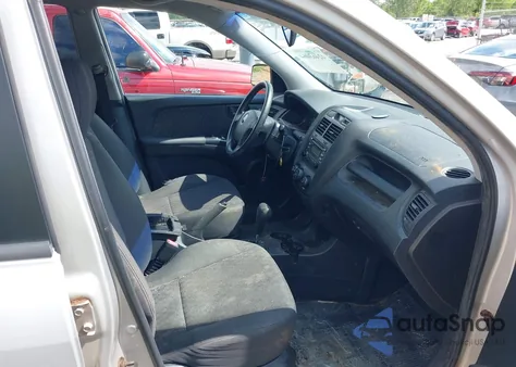 2005 Kia New Sportage from USA, damaged, VIN KNDJF724257052479